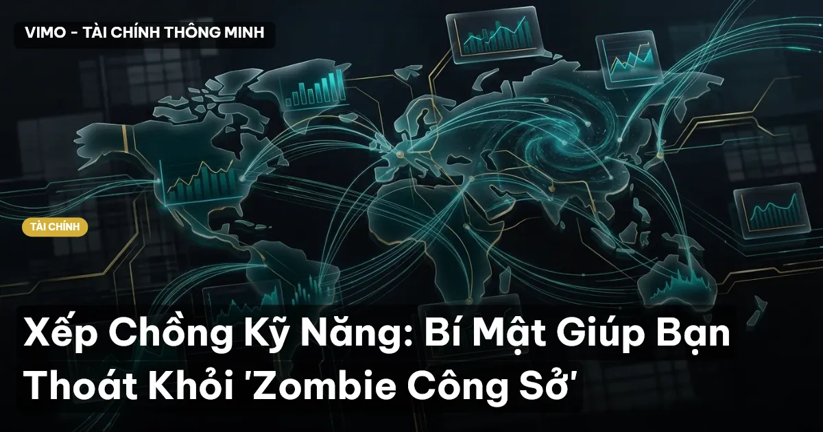 Xếp Chồng Kỹ Năng: Bí Mật Giúp Bạn Thoát Khỏi 'Zombie Công Sở'