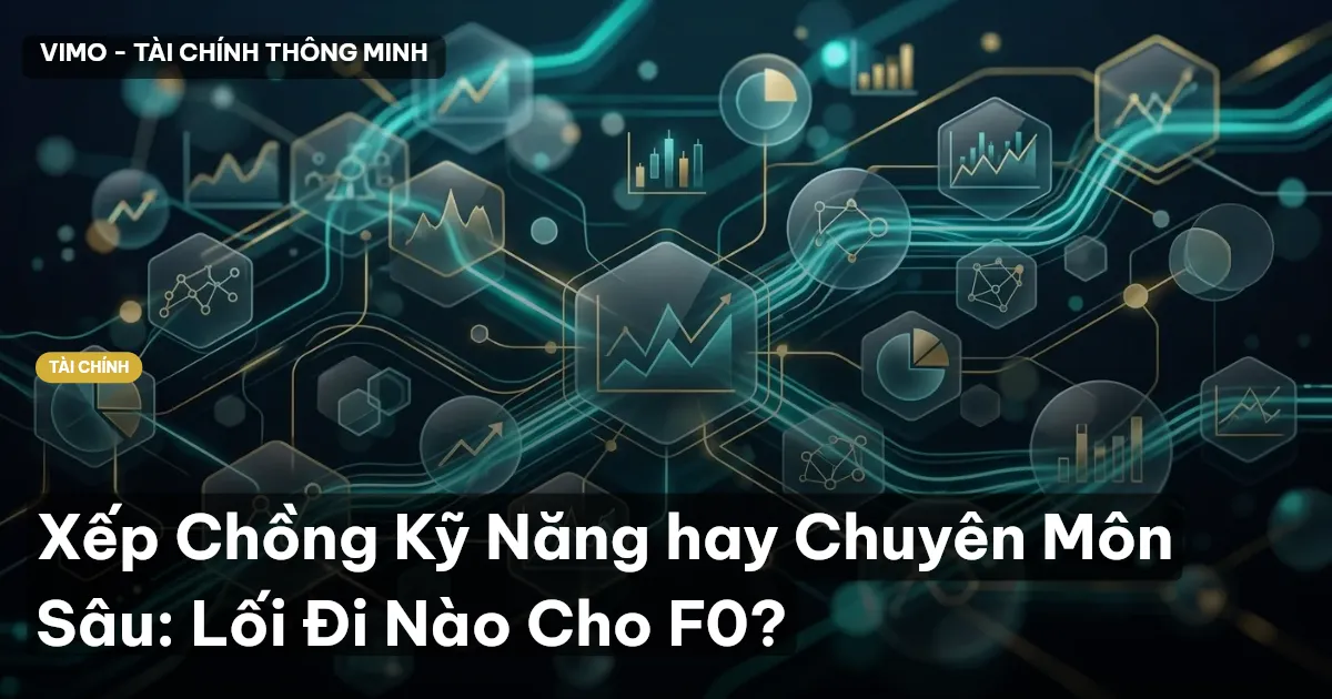 Xếp Chồng Kỹ Năng hay Chuyên Môn Sâu: Lối Đi Nào Cho F0?