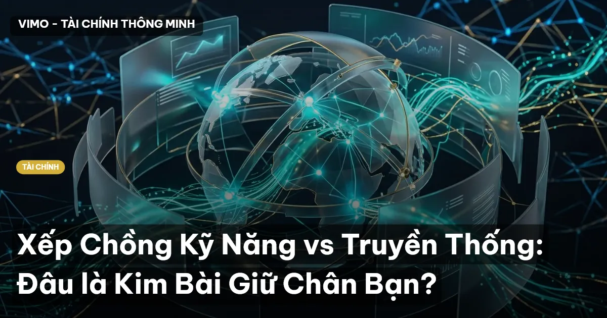 Xếp Chồng Kỹ Năng vs Truyền Thống: Đâu là Kim Bài Giữ Chân Bạn?