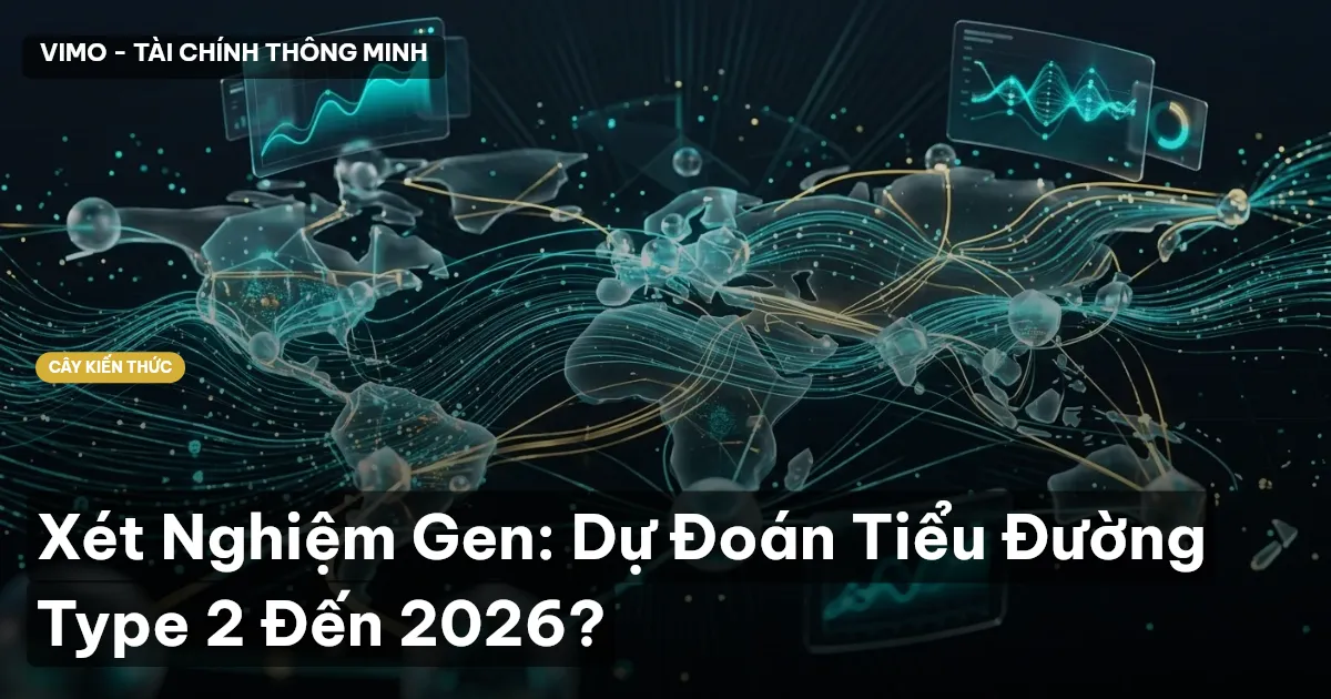 Xét Nghiệm Gen: Dự Đoán Tiểu Đường Type 2 Đến 2026?