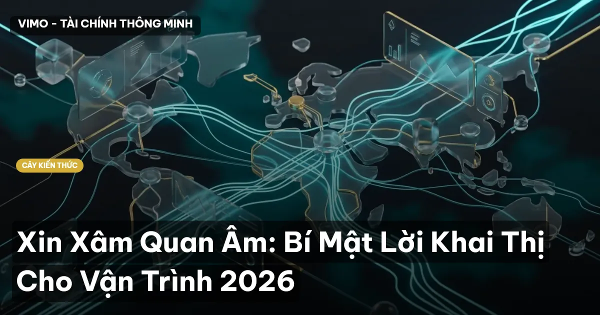 Xin Xâm Quan Âm: Bí Mật Lời Khai Thị Cho Vận Trình 2026