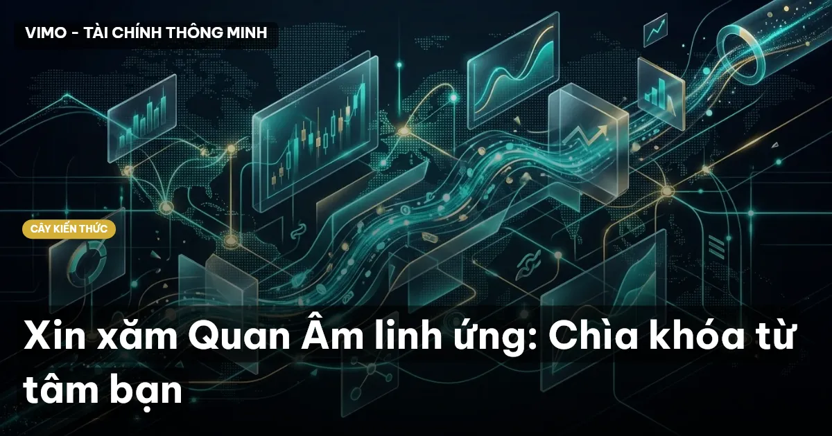 Xin xăm Quan Âm linh ứng: Chìa khóa từ tâm bạn