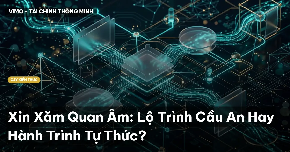 Xin Xăm Quan Âm: Lộ Trình Cầu An Hay Hành Trình Tự Thức?