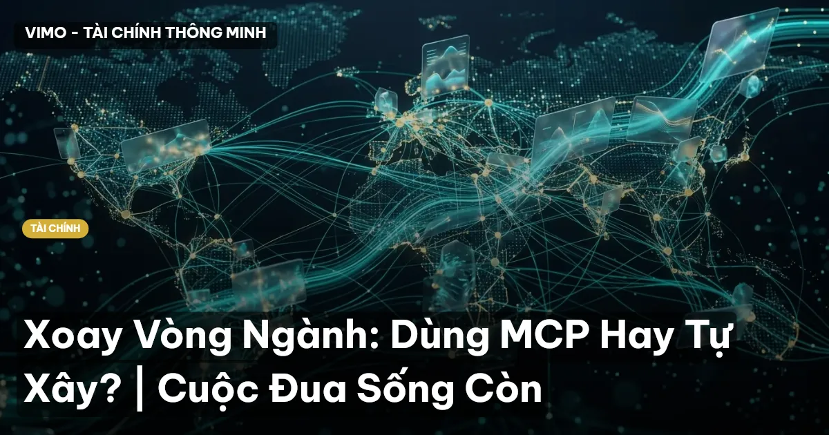 Xoay Vòng Ngành: Dùng MCP Hay Tự Xây? | Cuộc Đua Sống Còn