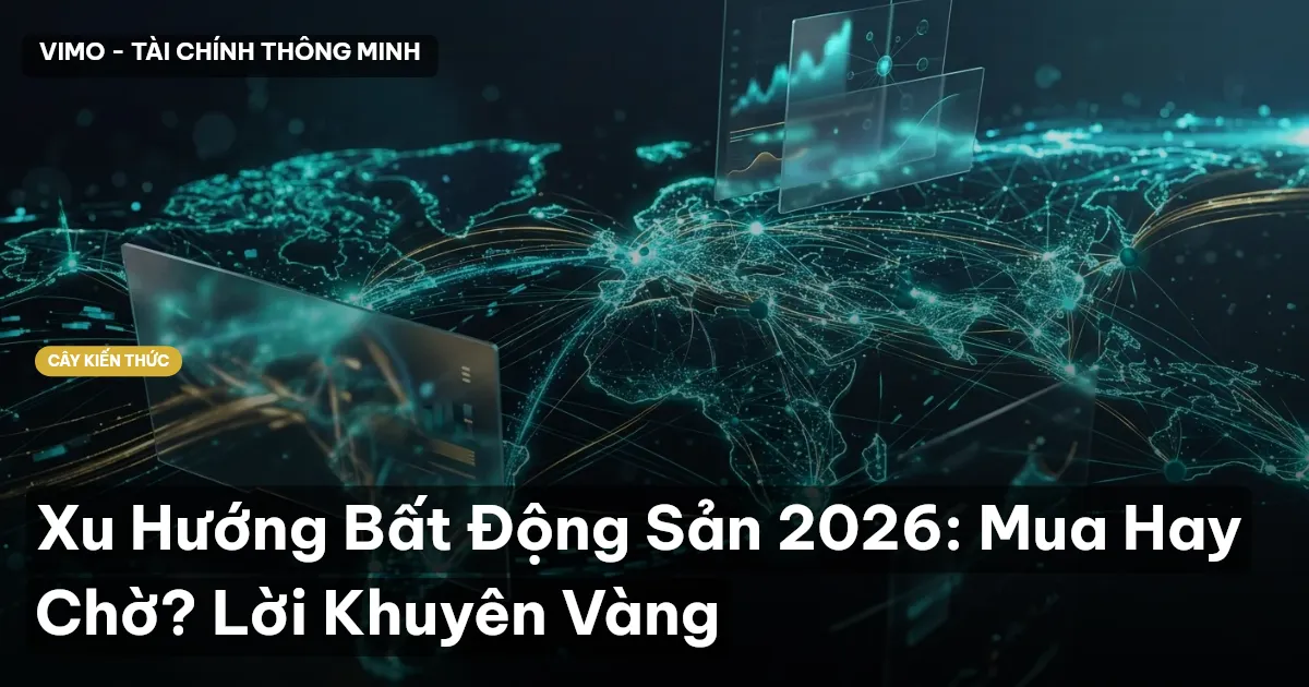 Xu Hướng Bất Động Sản 2026: Mua Hay Chờ? Lời Khuyên Vàng