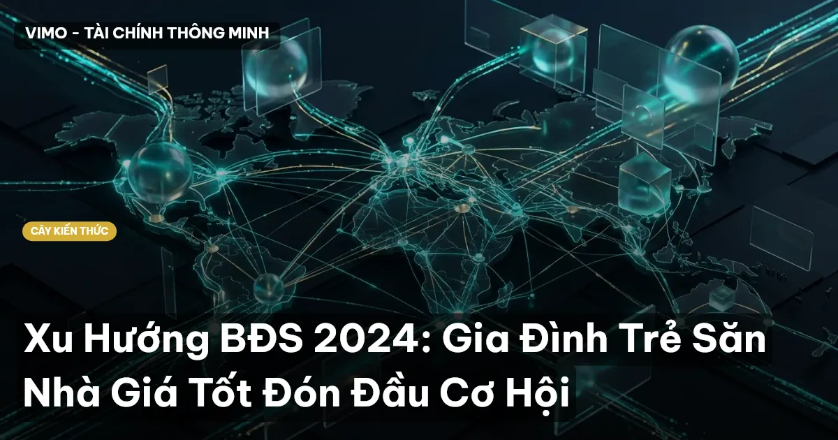 Xu Hướng BĐS 2024: Gia Đình Trẻ Săn Nhà Giá Tốt Đón Đầu Cơ Hội