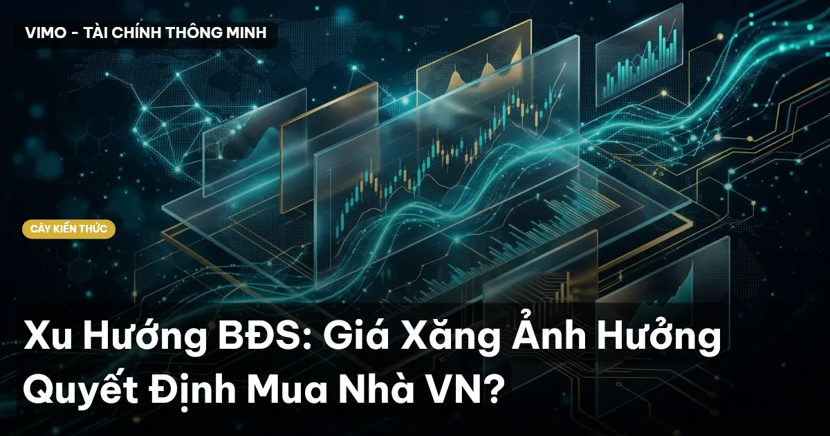 Xu Hướng BĐS: Giá Xăng Ảnh Hưởng Quyết Định Mua Nhà VN?