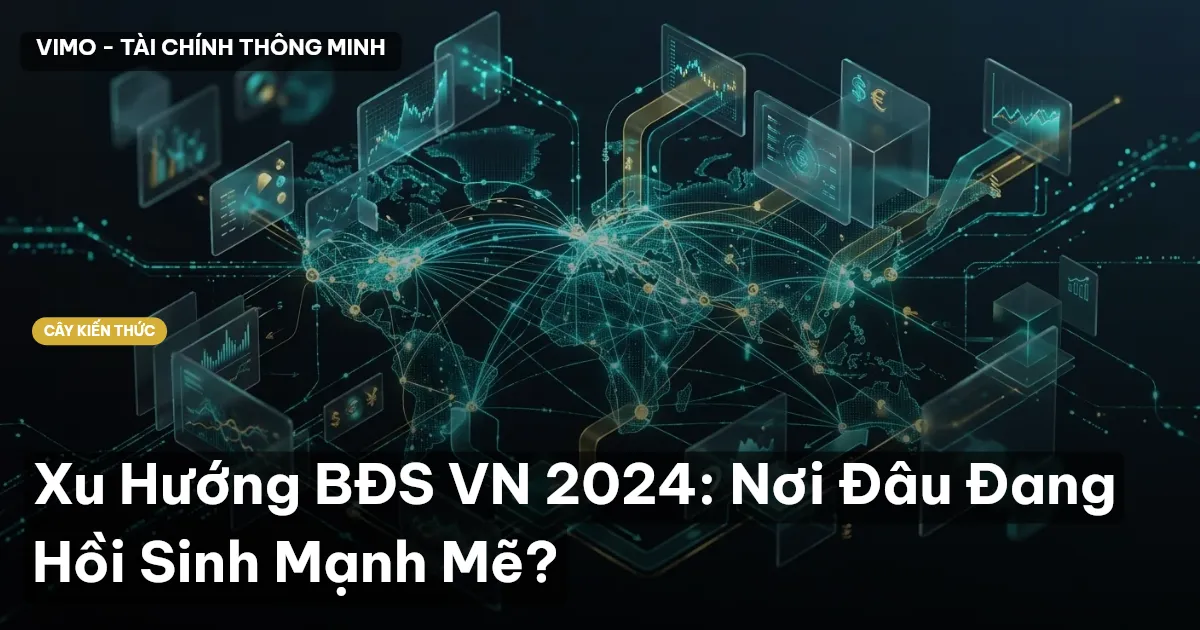Xu Hướng BĐS VN 2024: Nơi Đâu Đang Hồi Sinh Mạnh Mẽ?