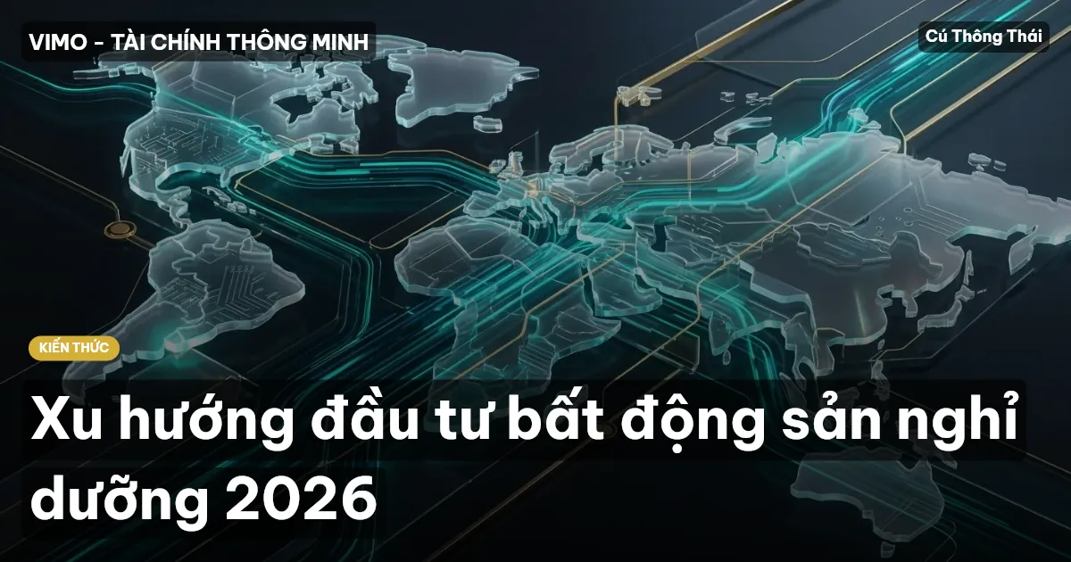 Xu hướng đầu tư bất động sản nghỉ dưỡng 2026