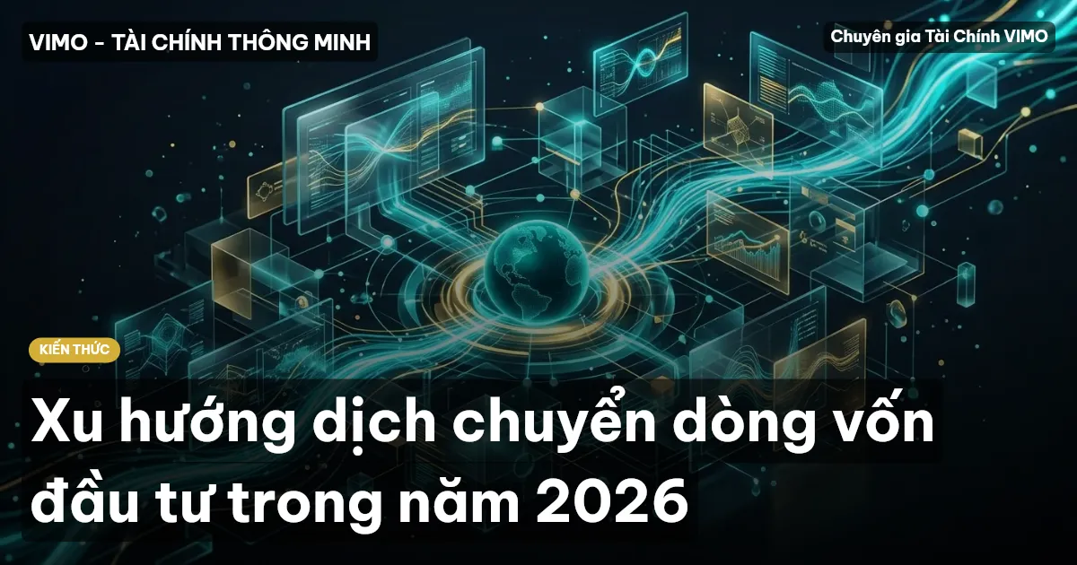 Xu hướng dịch chuyển dòng vốn đầu tư trong năm 2026
