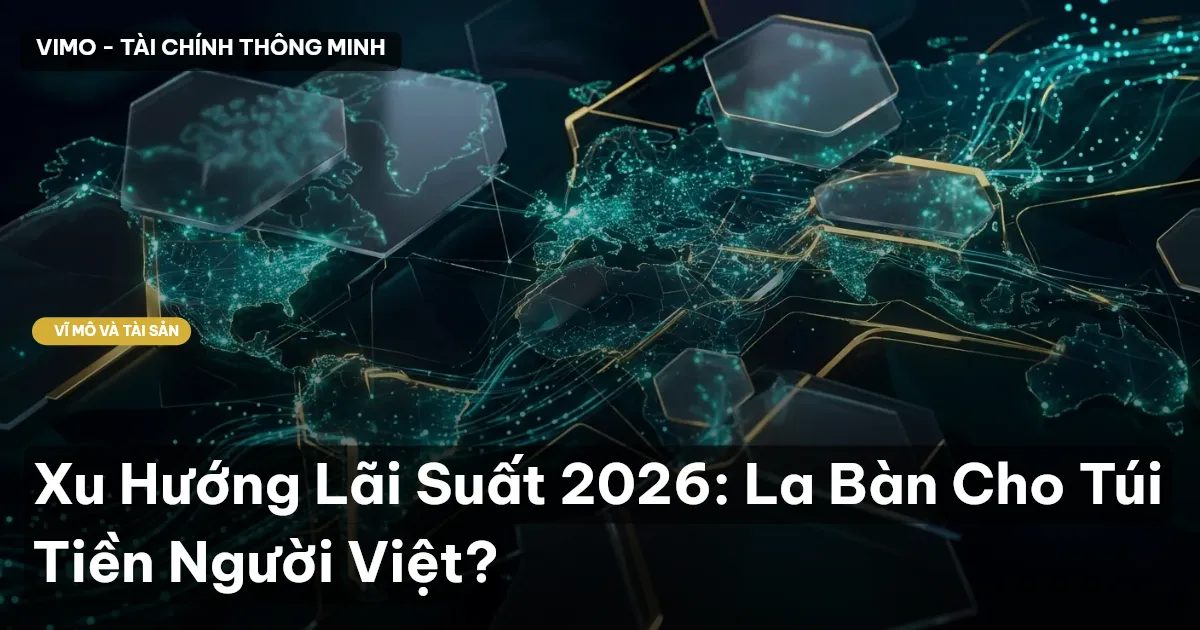 Xu Hướng Lãi Suất 2026: La Bàn Cho Túi Tiền Người Việt?