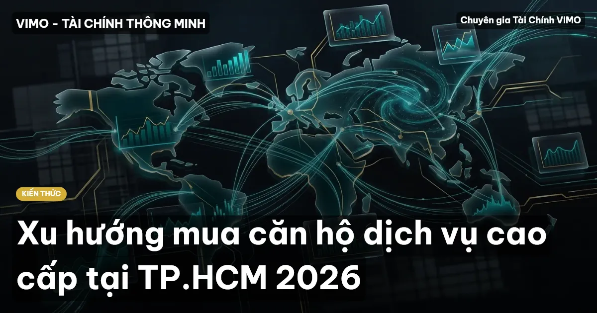 Xu hướng mua căn hộ dịch vụ cao cấp tại TP.HCM 2026