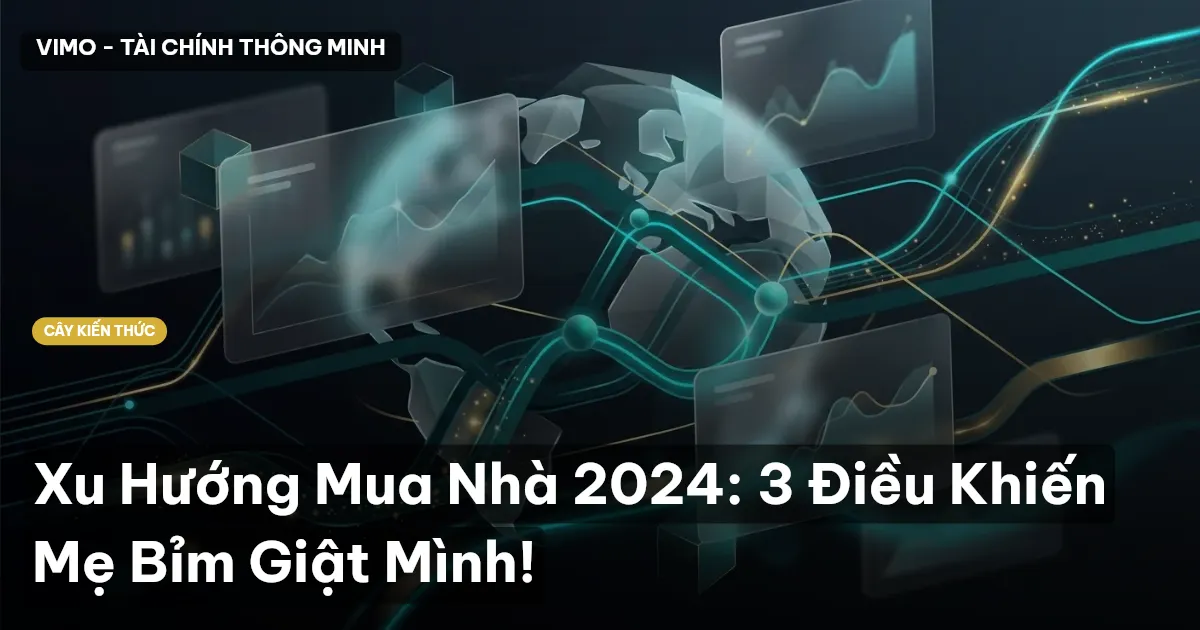 Xu Hướng Mua Nhà 2024: 3 Điều Khiến Mẹ Bỉm Giật Mình!