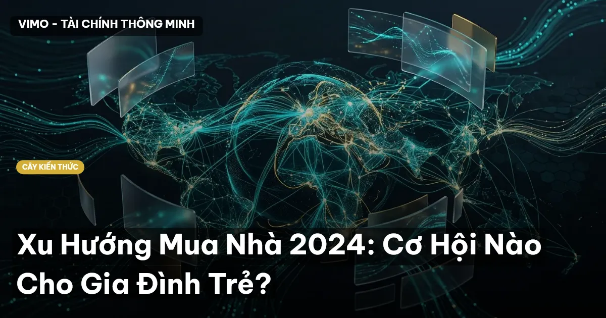 Xu Hướng Mua Nhà 2024: Cơ Hội Nào Cho Gia Đình Trẻ?