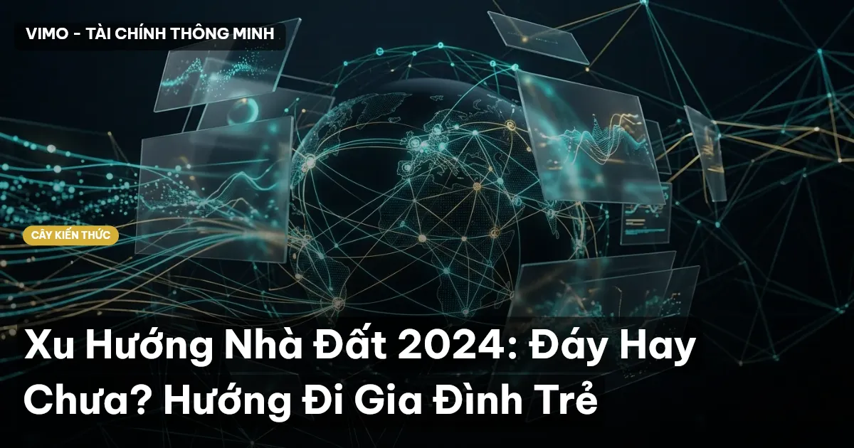 Xu Hướng Nhà Đất 2024: Đáy Hay Chưa? Hướng Đi Gia Đình Trẻ