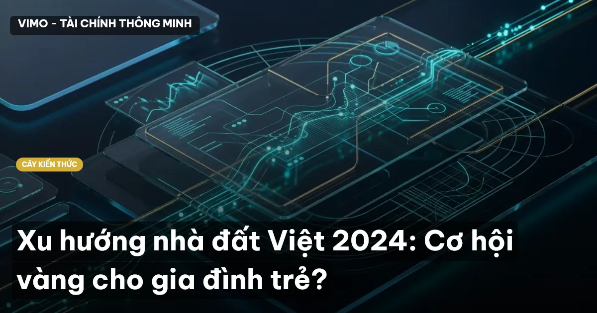 Xu hướng nhà đất Việt 2024: Cơ hội vàng cho gia đình trẻ?
