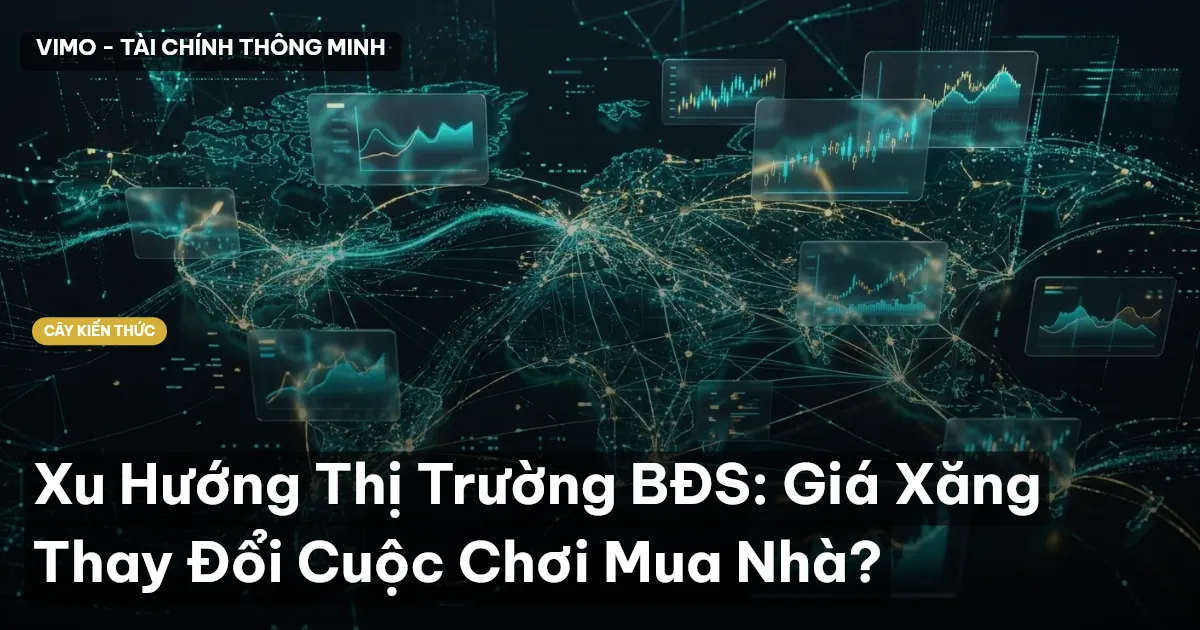 Xu Hướng Thị Trường BĐS: Giá Xăng Thay Đổi Cuộc Chơi Mua Nhà?