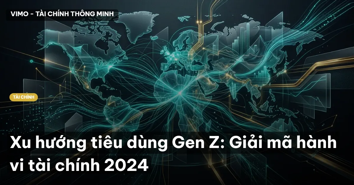 Xu hướng tiêu dùng Gen Z: Giải mã hành vi tài chính 2024