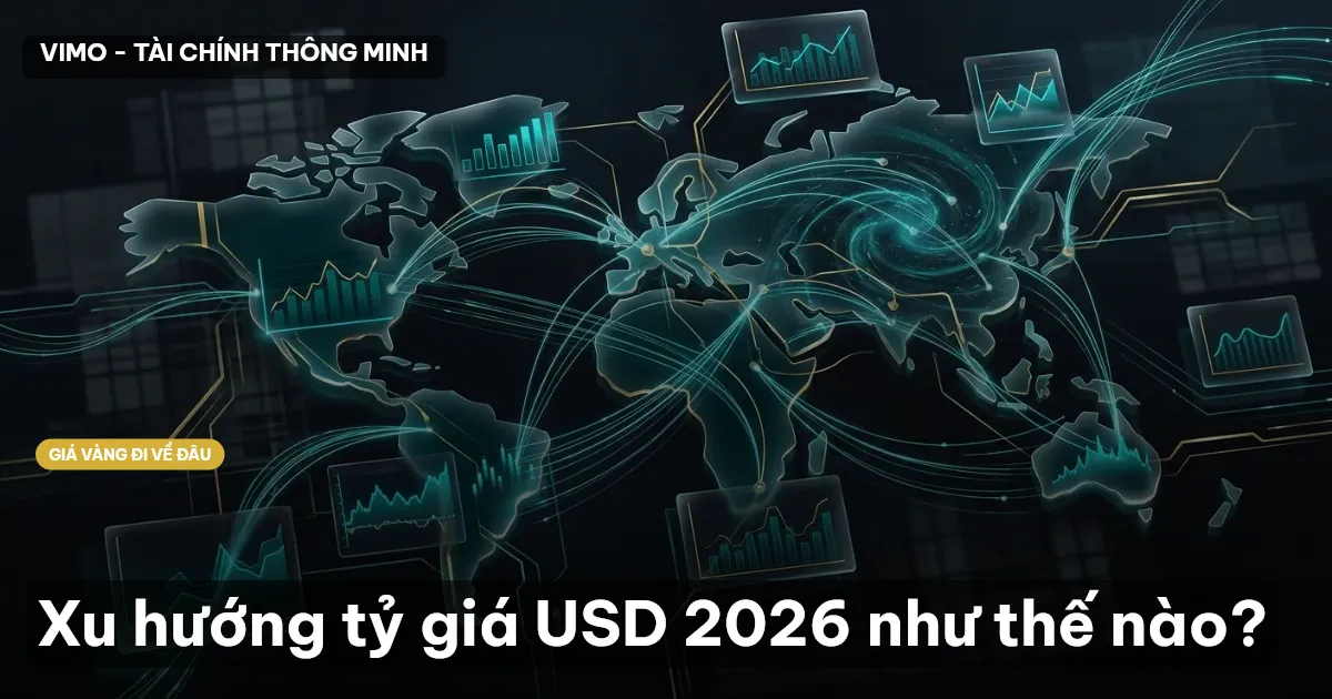 Xu hướng tỷ giá USD 2026 như thế nào?