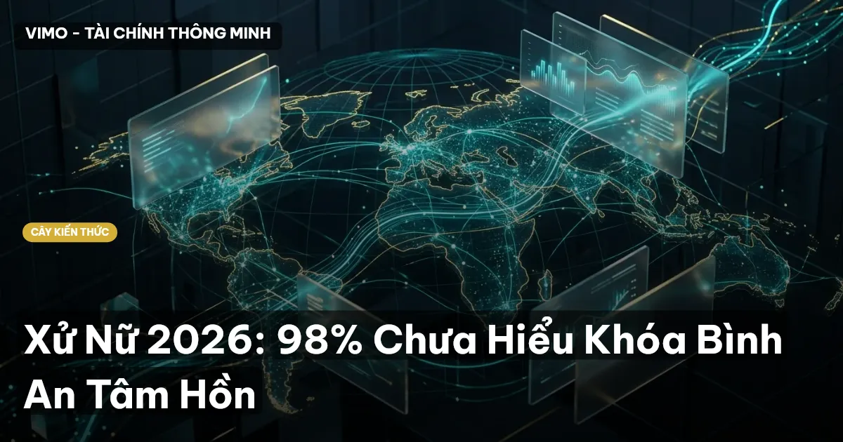 Xử Nữ 2026: 98% Chưa Hiểu Khóa Bình An Tâm Hồn