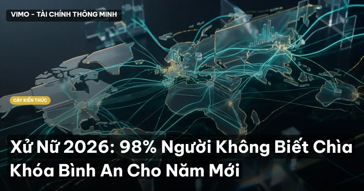 Xử Nữ 2026: 98% Người Không Biết Chìa Khóa Bình An Cho Năm Mới