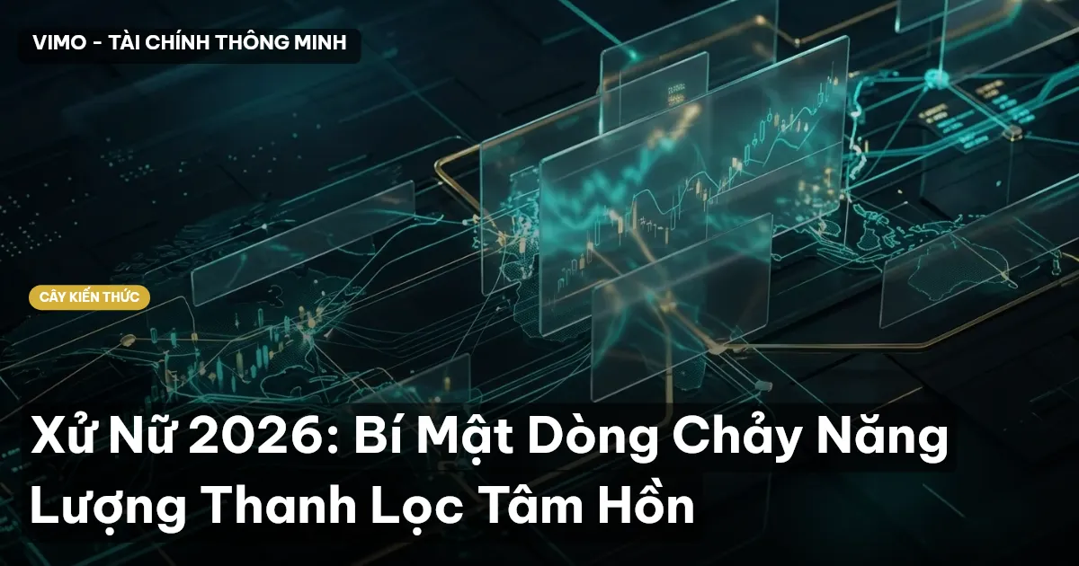 Xử Nữ 2026: Bí Mật Dòng Chảy Năng Lượng Thanh Lọc Tâm Hồn