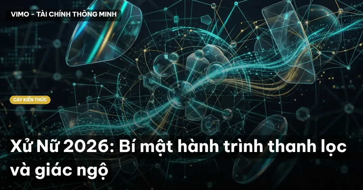 Xử Nữ 2026: Bí mật hành trình thanh lọc và giác ngộ