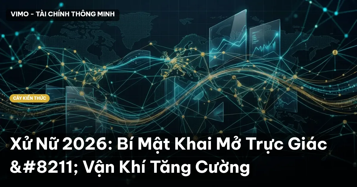 Xử Nữ 2026: Bí Mật Khai Mở Trực Giác – Vận Khí Tăng Cường