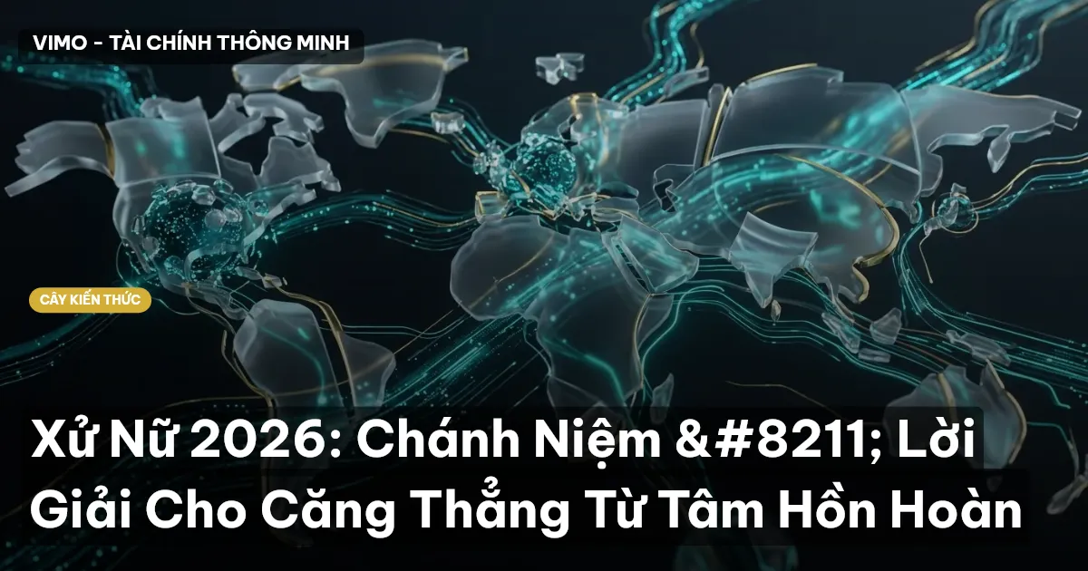 Xử Nữ 2026: Chánh Niệm – Lời Giải Cho Căng Thẳng Từ Tâm Hồn Hoàn