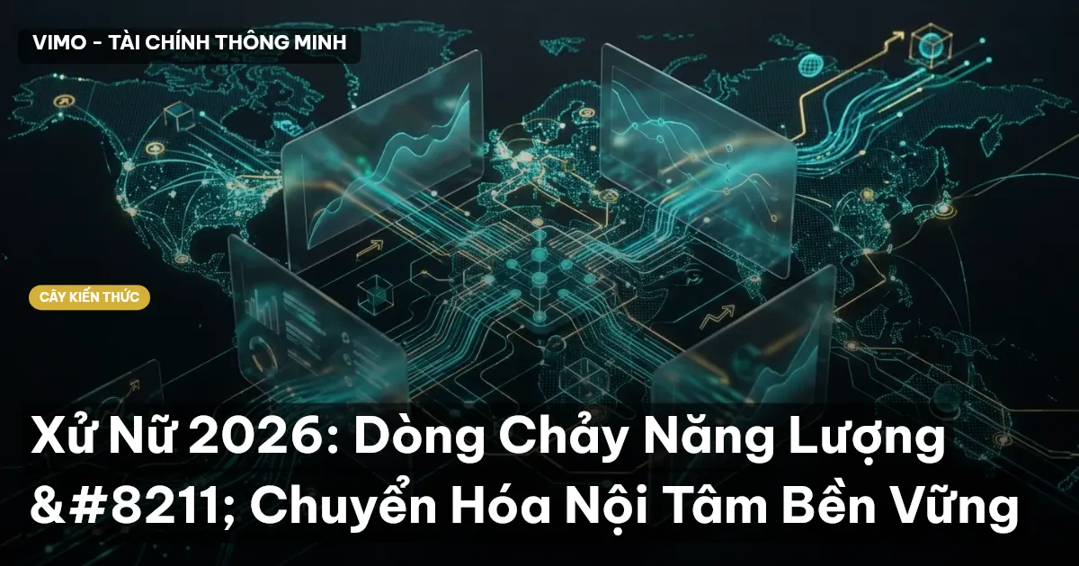 Xử Nữ 2026: Dòng Chảy Năng Lượng – Chuyển Hóa Nội Tâm Bền Vững