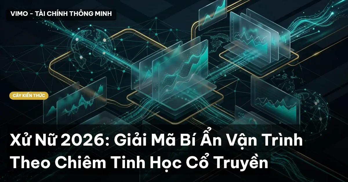 Xử Nữ 2026: Giải Mã Bí Ẩn Vận Trình Theo Chiêm Tinh Học Cổ Truyền