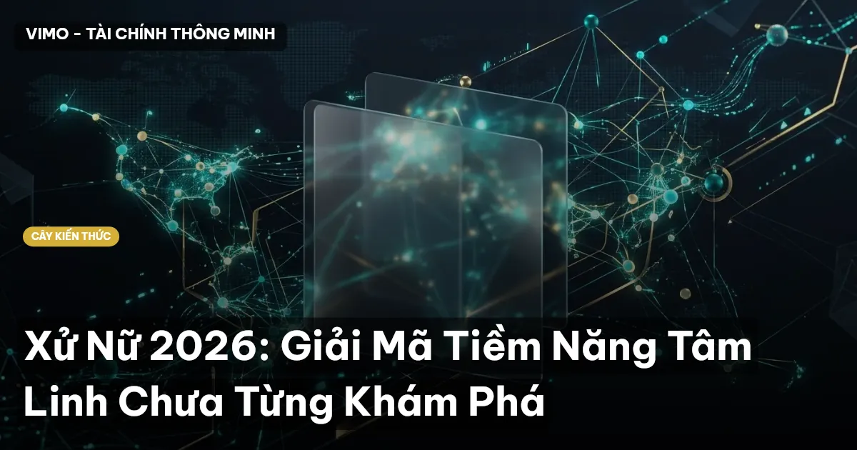 Xử Nữ 2026: Giải Mã Tiềm Năng Tâm Linh Chưa Từng Khám Phá