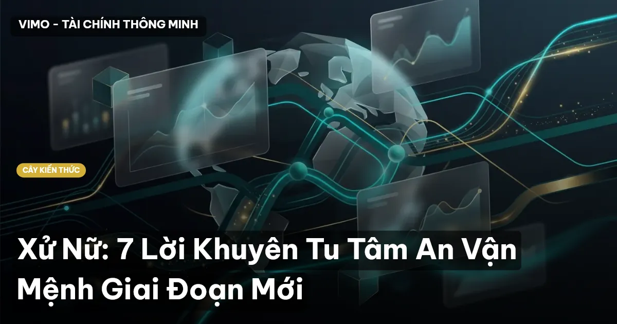 Xử Nữ: 7 Lời Khuyên Tu Tâm An Vận Mệnh Giai Đoạn Mới