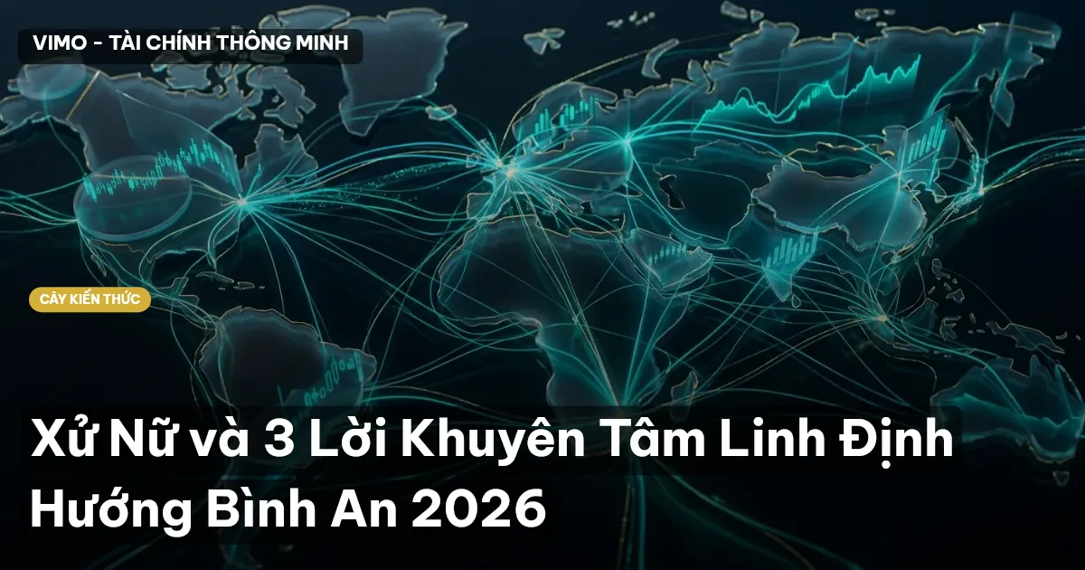 Xử Nữ và 3 Lời Khuyên Tâm Linh Định Hướng Bình An 2026