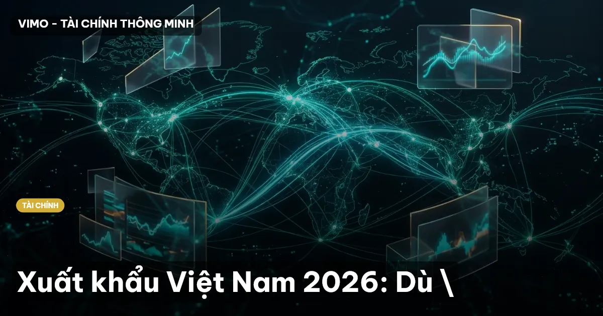 Xuất khẩu Việt Nam 2026: Dù \