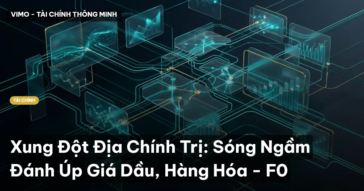 Xung Đột Địa Chính Trị: Sóng Ngầm Đánh Úp Giá Dầu, Hàng Hóa - F0