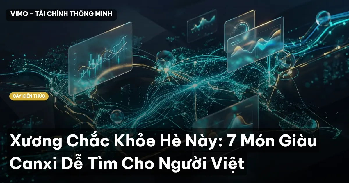Xương Chắc Khỏe Hè Này: 7 Món Giàu Canxi Dễ Tìm Cho Người Việt