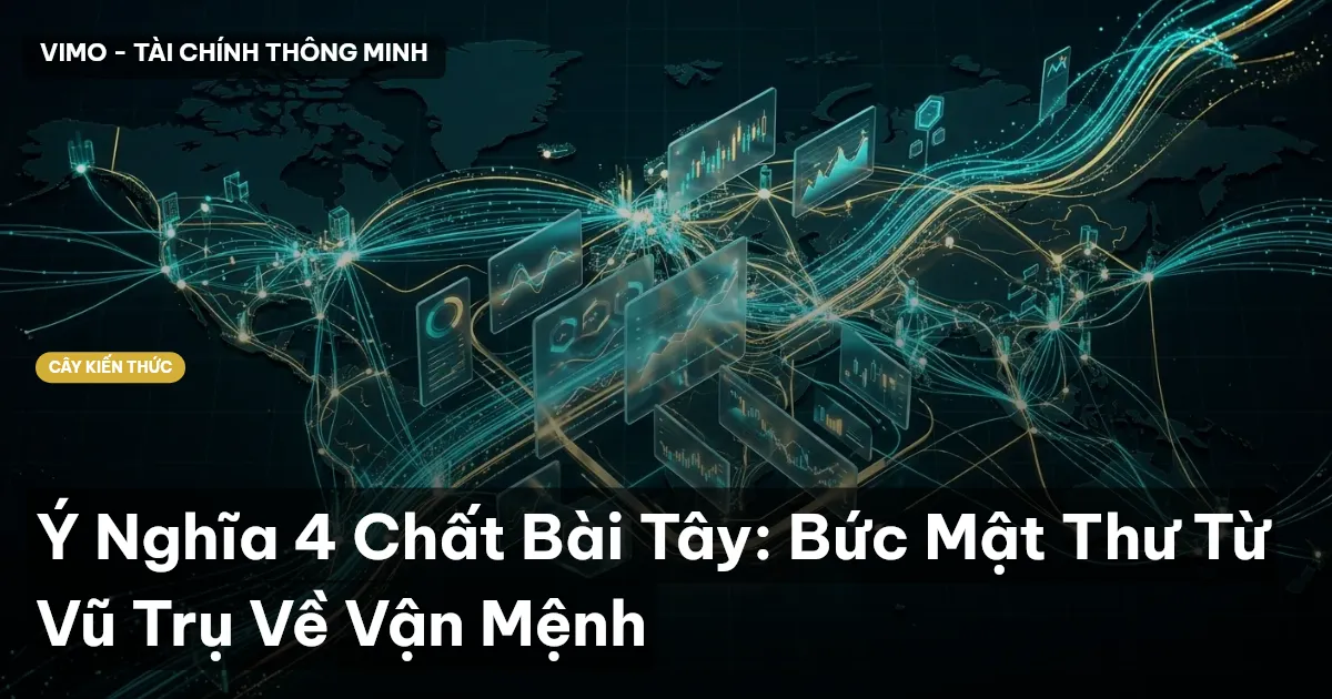Ý Nghĩa 4 Chất Bài Tây: Bức Mật Thư Từ Vũ Trụ Về Vận Mệnh