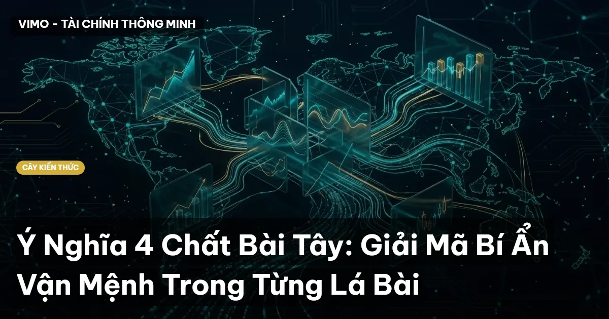 Ý Nghĩa 4 Chất Bài Tây: Giải Mã Bí Ẩn Vận Mệnh Trong Từng Lá Bài