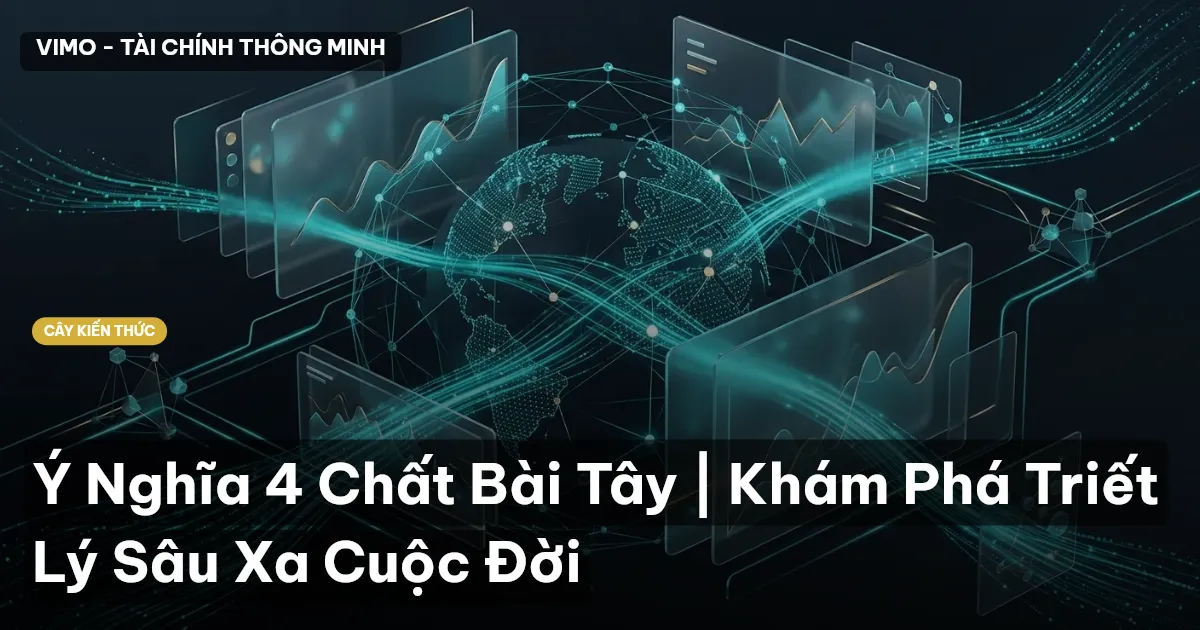 Ý Nghĩa 4 Chất Bài Tây | Khám Phá Triết Lý Sâu Xa Cuộc Đời