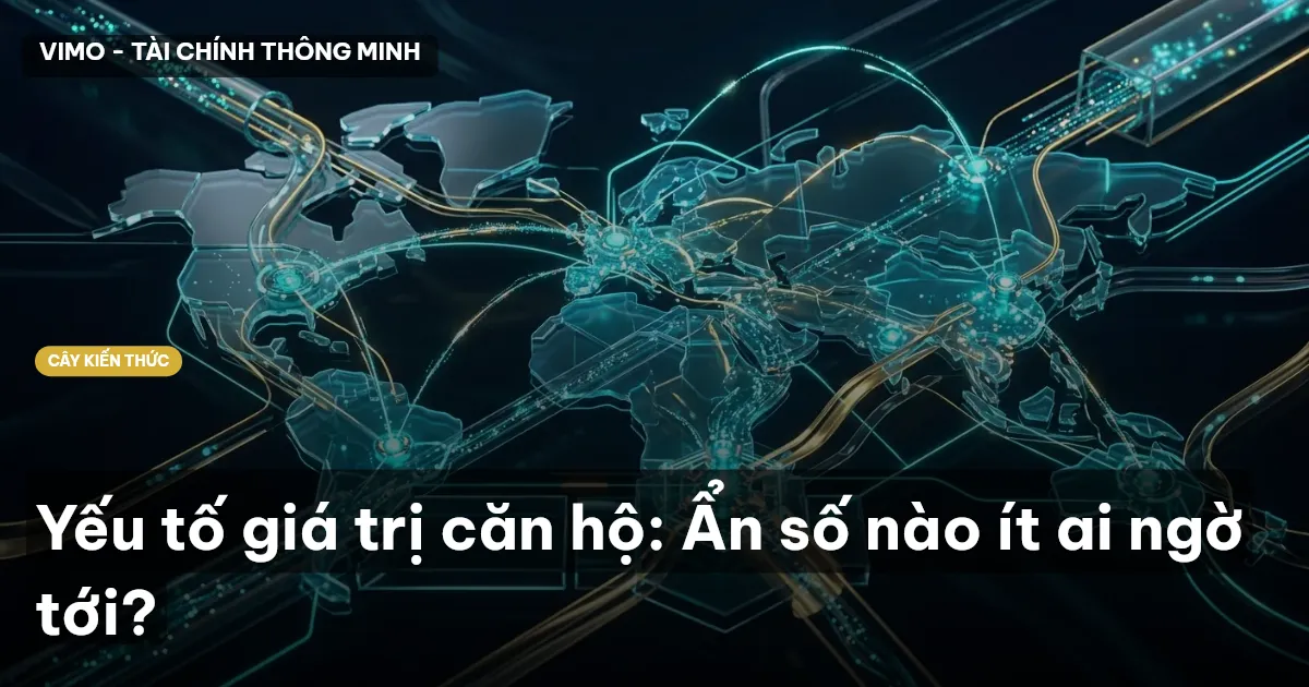 Yếu tố giá trị căn hộ: Ẩn số nào ít ai ngờ tới?