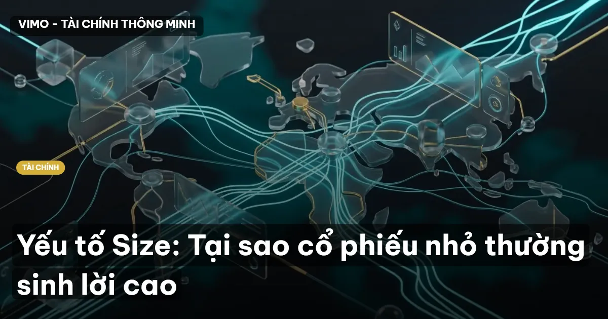 Yếu tố Size: Tại sao cổ phiếu nhỏ thường sinh lời cao