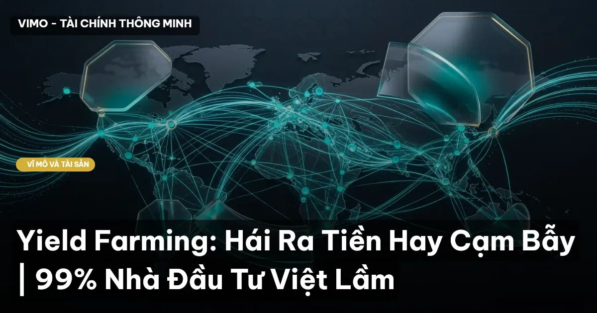 Yield Farming: Hái Ra Tiền Hay Cạm Bẫy | 99% Nhà Đầu Tư Việt Lầm