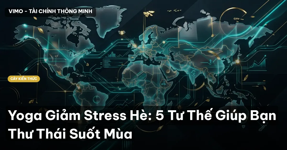 Yoga Giảm Stress Hè: 5 Tư Thế Giúp Bạn Thư Thái Suốt Mùa