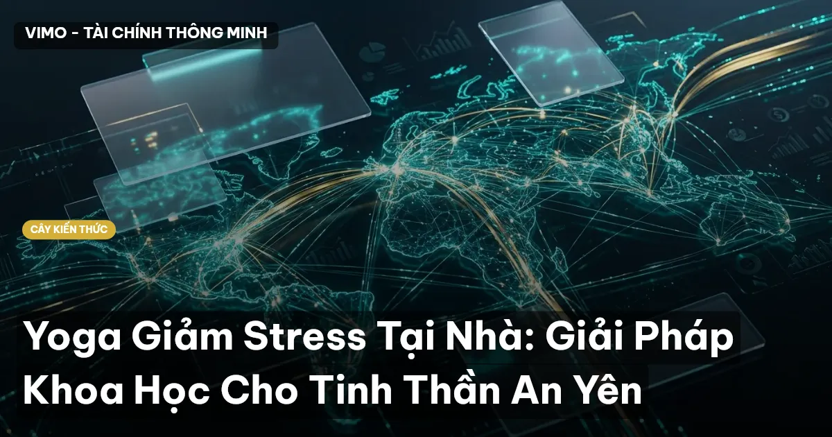 Yoga Giảm Stress Tại Nhà: Giải Pháp Khoa Học Cho Tinh Thần An Yên