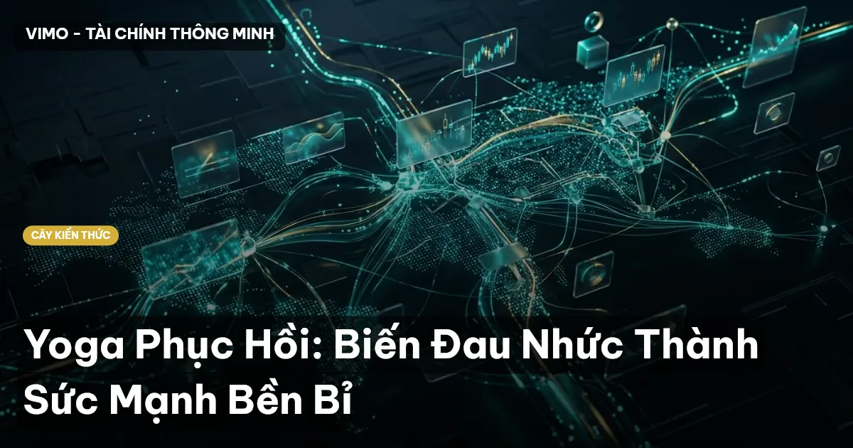 Yoga Phục Hồi: Biến Đau Nhức Thành Sức Mạnh Bền Bỉ