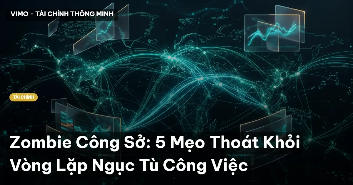 Zombie Công Sở: 5 Mẹo Thoát Khỏi Vòng Lặp Ngục Tù Công Việc