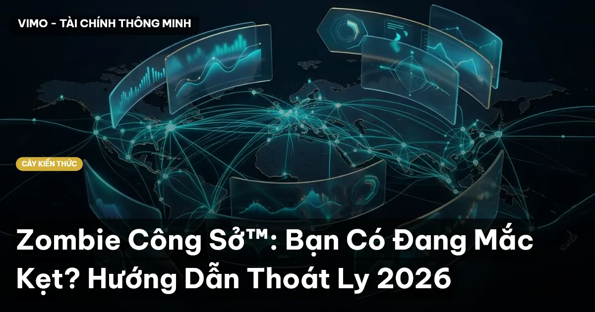 Zombie Công Sở™: Bạn Có Đang Mắc Kẹt? Hướng Dẫn Thoát Ly 2026