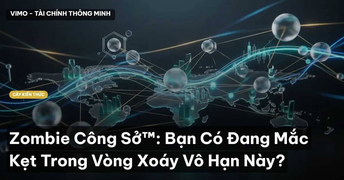 Zombie Công Sở™: Bạn Có Đang Mắc Kẹt Trong Vòng Xoáy Vô Hạn Này?