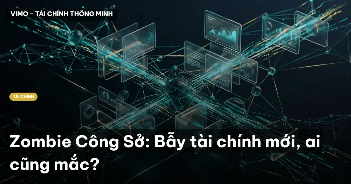Zombie Công Sở: Bẫy tài chính mới, ai cũng mắc?